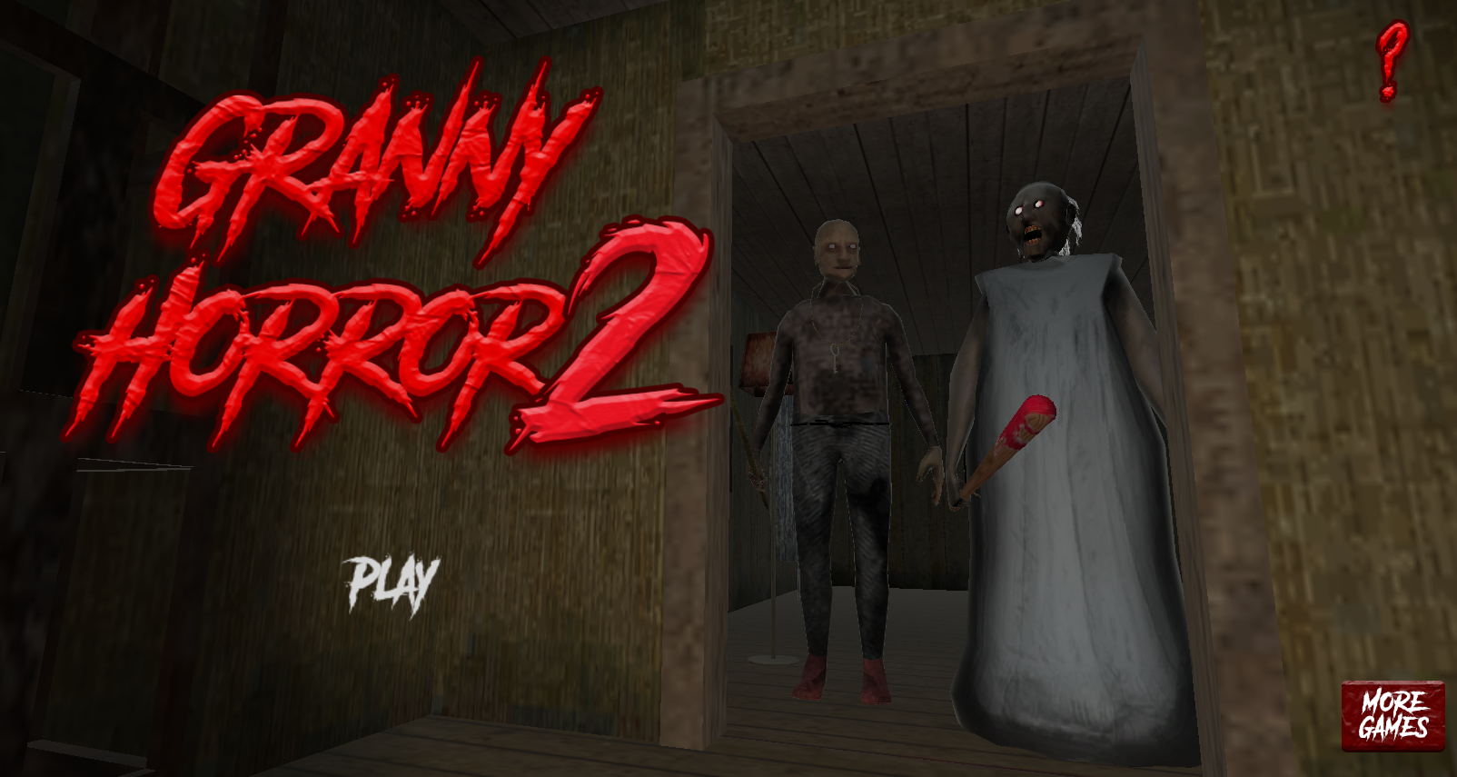 Granny Horror 2 Game Play Online