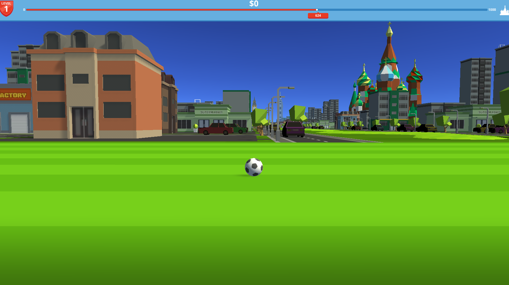 Orbit Kick Game Play Online